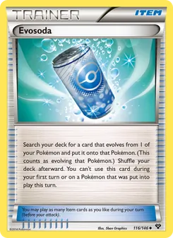 Evosoda, XY Nº 116 Normal