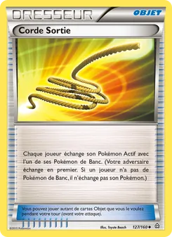 Corde Sortie, Primo-Choc Nº 127 Normal