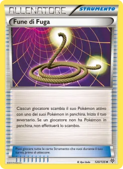 Fune di Fuga, Uragano Plasma No. 120 Normal