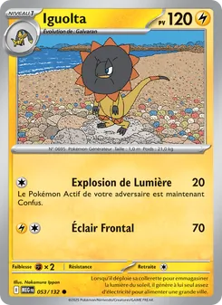 Iguolta, Méga-Évolution No. 053 Normal