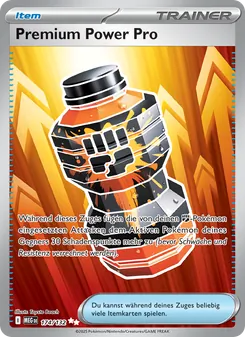 Premium Power Pro, Mega-Entwicklung No. 174 Holo