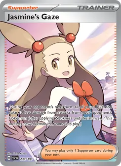 Jasmine's Gaze, Surging Sparks Nº 233 Holo