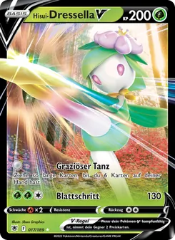 Hisui-Dressella V, Astralglanz Nº 017 Holo