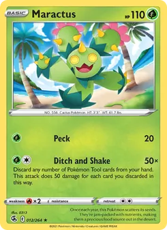 Maractus, Fusion Strike Nº 12 Normal