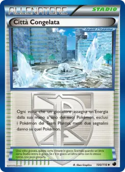 Ghiacciopoli, Glaciazione Plasma Nº 100 Normal