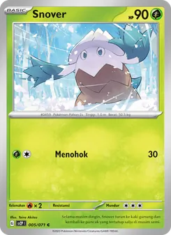 Snover, Mara Bahaya Salju No. 005 Normal