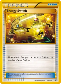 Energy Switch, Roaring Skies No. 109 Normal