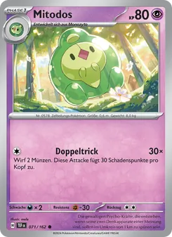 Mitodos, Gewalten der Zeit Nº 071 Normal