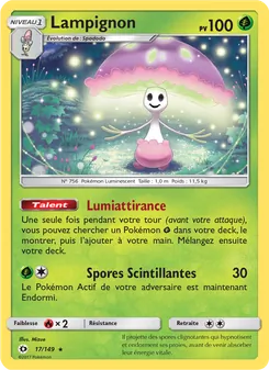 Lampignon, Soleil et Lune No. 17 Normal
