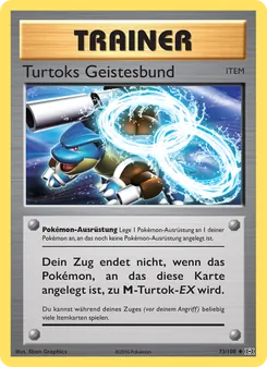 Turtoks Geistesbund, Evolution Nº 73 Normal