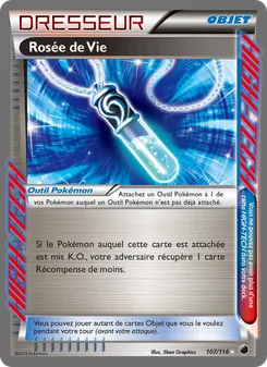 Rosée de Vie, Glaciation Plasma Nº 107 Normal