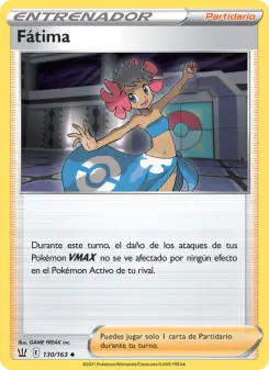Fátima, Estilos de Combate Nº 130 Normal
