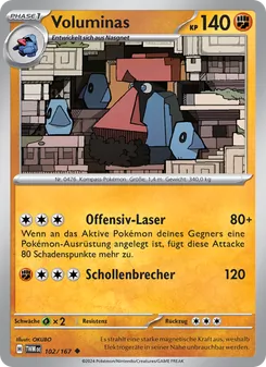 Voluminas, Maskerade im Zwielicht No. 102 Normal