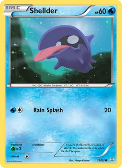 Shellder, Generations No. 19 Normal