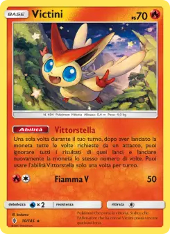 Victini, Guardiani Nascenti No. 10 Normal