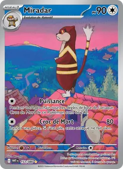 Miradar, Flamme Blanche No. 153 Holo