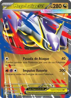 Mega-Latias ex, Megaevolución Nº 100 Holo