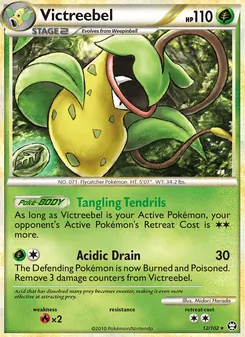 Victreebel, Triumphant No. 12 Holo