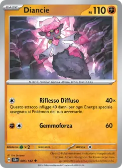 Diancie, Corona Astrale No. 086 Normal