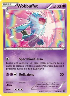 Wobbuffet, Turbo Blitz Nº 67 Normal