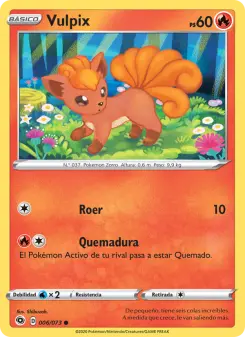Vulpix, Camino de Campeones No. 6 Normal