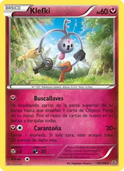 Klefki, Cielos Rugientes No. 48 Normal