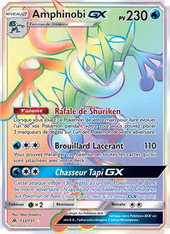 Amphinobi GX, Lumière Interdite Nº 133 Normal