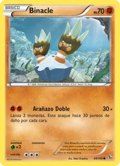 Binacle, Destellos de Fuego No. 48 Normal
