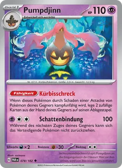 Pumpdjinn, Paradoxrift No. 078 Normal