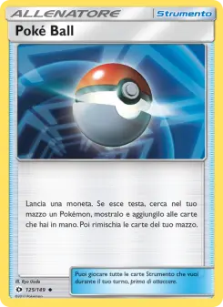 Poké Ball, Sole e Luna Nº 125 Normal