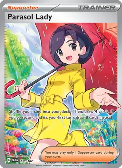 Parasol Lady, Paradox Rift No. 238 Holo