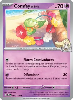 Comfey de Lylia, Juntos de Aventuras Nº 068 Normal