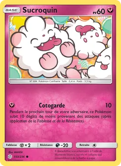 Sucroquin, Éclipse Cosmique Nº 153 Normal