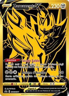 Zamazenta V, SPSC Promo Nº SWSH077 Holo