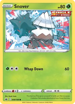 Snover, Chilling Reign No. 9