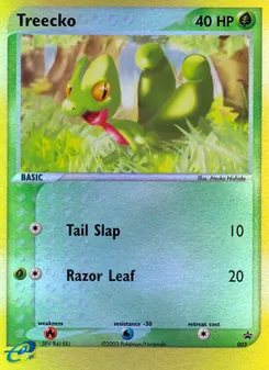 Treecko, Nintendo Black Star Promos No. 3