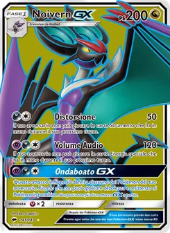 Noivern GX, Ombre Infuocate No. 141 Holo