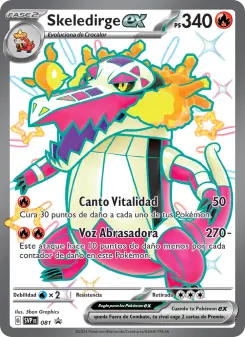 Skeledirge ex, SVP Black Star Promos No. 081 Holo