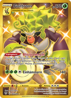 Gortrom, Flammende Finsternis No. 197 Holo
