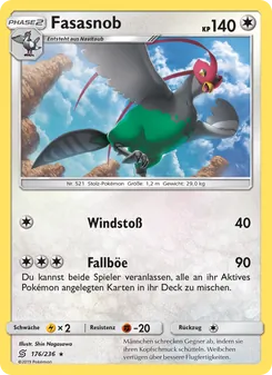 Fasasnob, Bund der Gleichgesinnten Nº 176 Normal