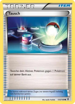 Tausch, Überschrittene Schwellen No. 135 Normal