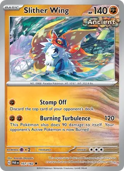 Slither Wing, Paradox Rift No. 107 Normal