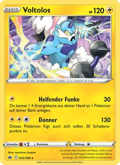 Voltolos, Schaurige Herrschaft No. 52 Holo