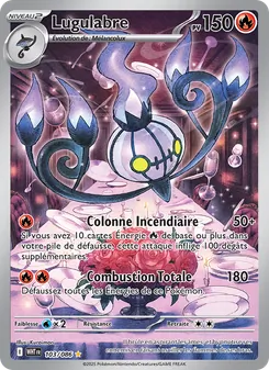 Lugulabre, Flamme Blanche Nº 103 Holo