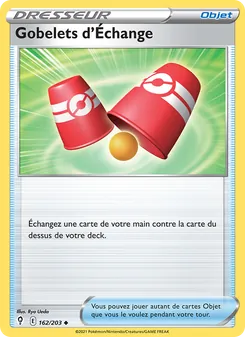 Gobelets d'Échange, Évolution Céleste No. 162 Normal