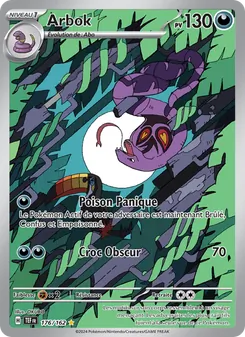 Arbok, Forces Temporelles No. 176 Holo