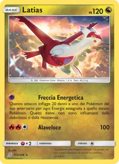 Latias, Sintonia Mentale Nº 153 Normal