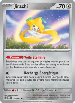Jirachi, Faille Paradoxe Nº 126 Normal