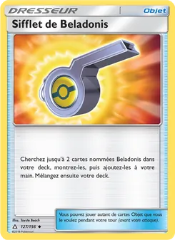 Sifflet de Beladonis, Ultra-Prisme Nº 127 Normal