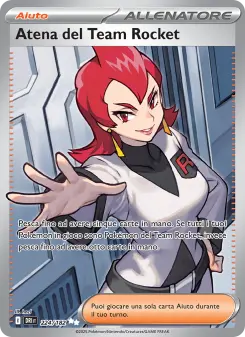 Atena del Team Rocket, Rivali Predestinati No. 224 Holo